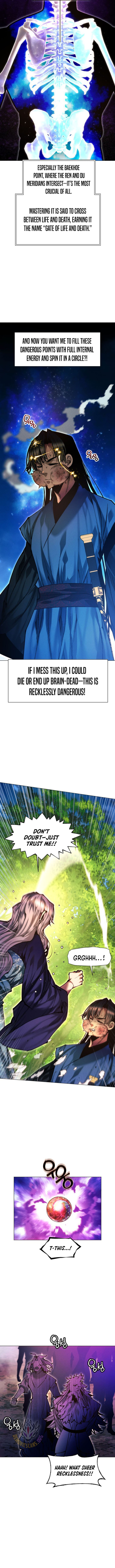 A Modern Man Who Got Transmigrated Into the Murim World Chapter 131 page 10