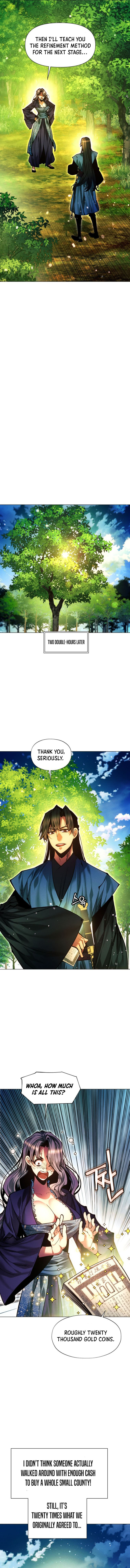 A Modern Man Who Got Transmigrated Into the Murim World Chapter 131 page 14