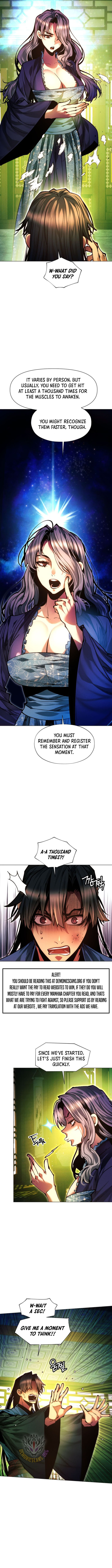A Modern Man Who Got Transmigrated Into the Murim World Chapter 131 page 3