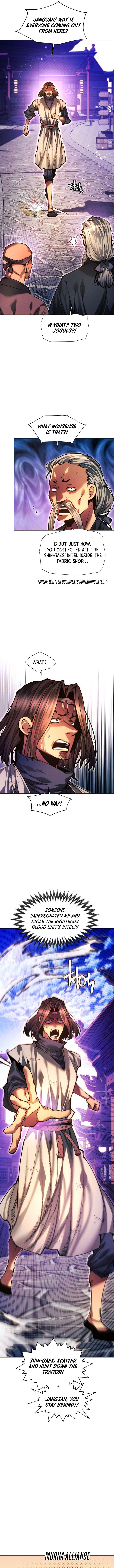 A Modern Man Who Got Transmigrated Into the Murim World Chapter 131 page 20