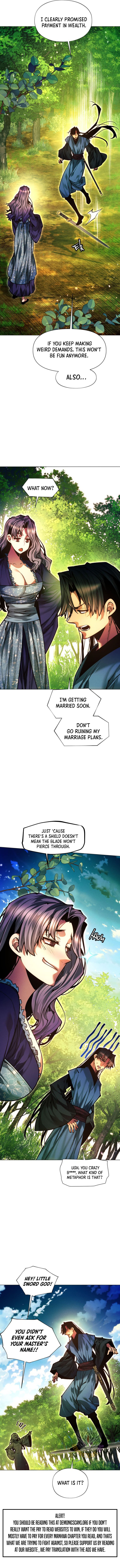 A Modern Man Who Got Transmigrated Into the Murim World Chapter 131 page 17