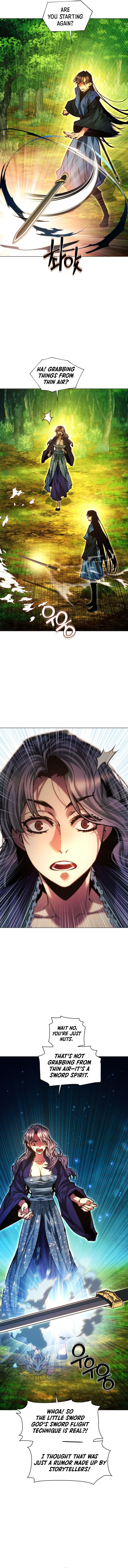 A Modern Man Who Got Transmigrated Into the Murim World Chapter 131 page 16