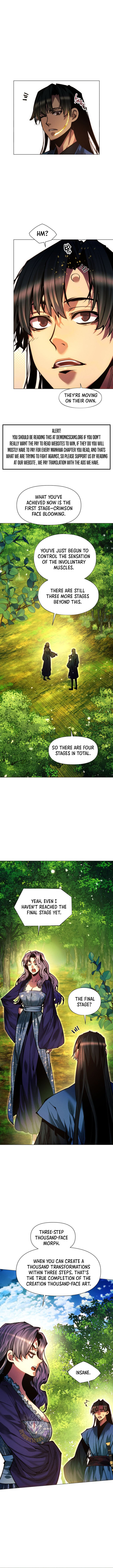 A Modern Man Who Got Transmigrated Into the Murim World Chapter 131 page 13