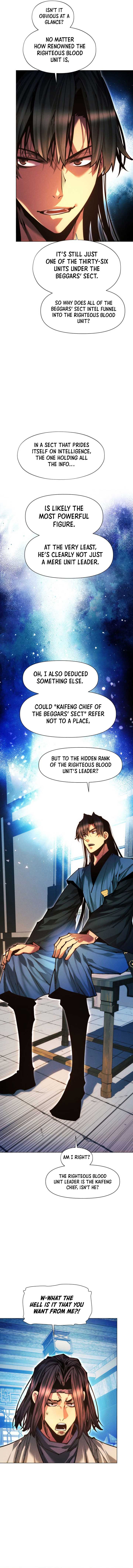 A Modern Man Who Got Transmigrated Into the Murim World Chapter 132 page 9