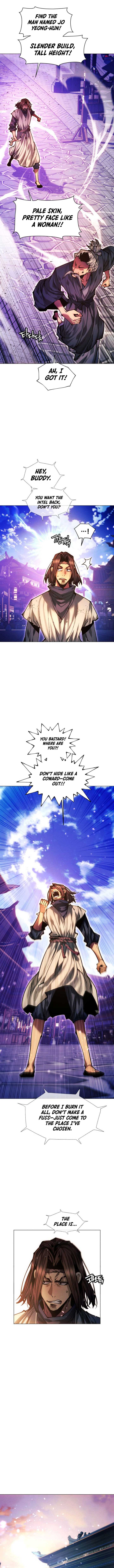 A Modern Man Who Got Transmigrated Into the Murim World Chapter 132 page 5