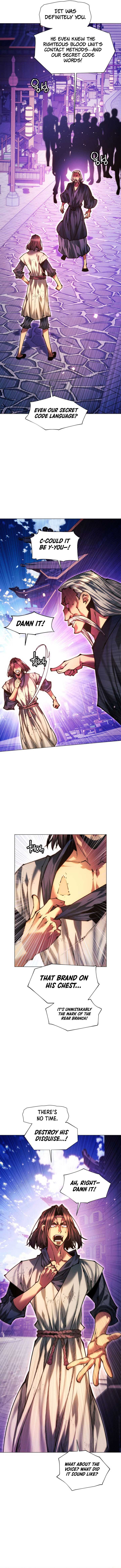 A Modern Man Who Got Transmigrated Into the Murim World Chapter 132 page 3