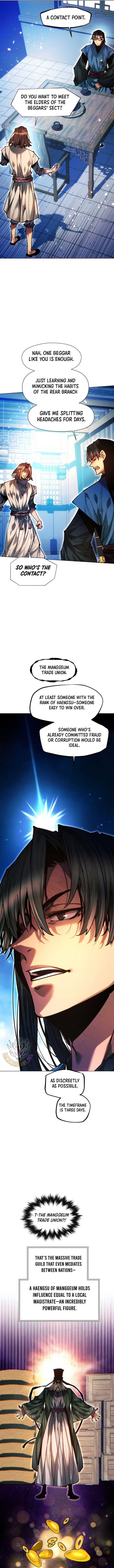 A Modern Man Who Got Transmigrated Into the Murim World Chapter 132 page 10