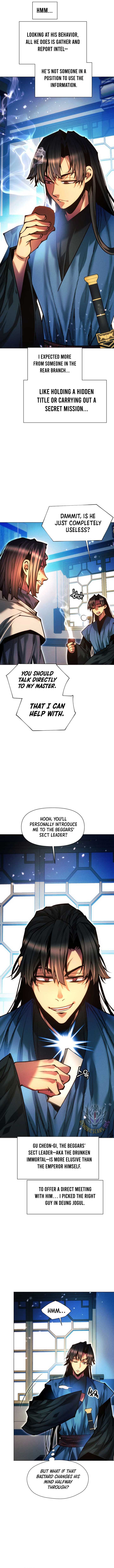 A Modern Man Who Got Transmigrated Into the Murim World Chapter 132 page 12