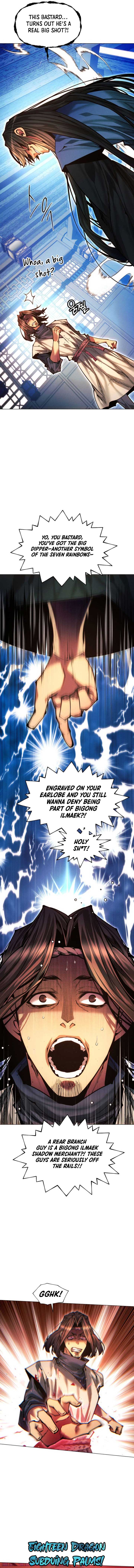 A Modern Man Who Got Transmigrated Into the Murim World Chapter 132 page 15