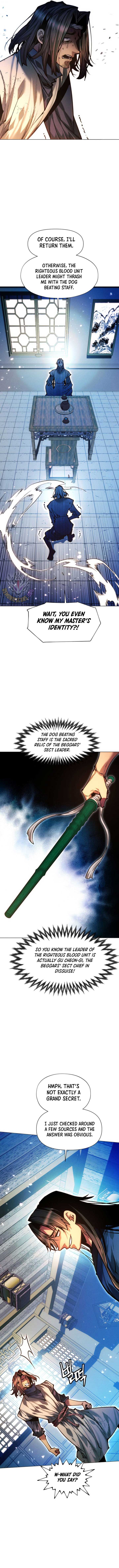 A Modern Man Who Got Transmigrated Into the Murim World Chapter 132 page 8