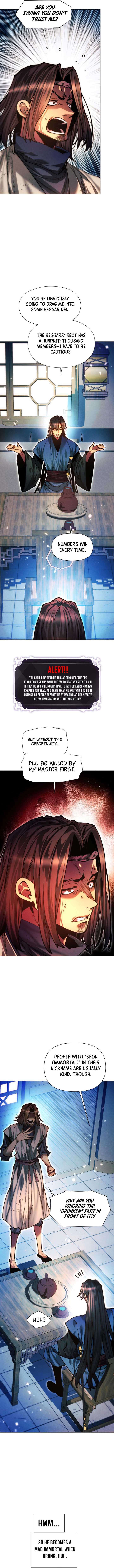 A Modern Man Who Got Transmigrated Into the Murim World Chapter 132 page 13
