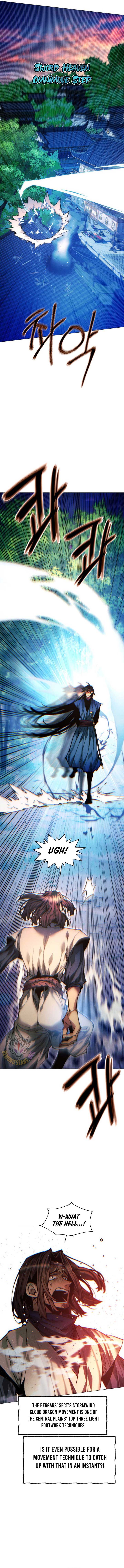 A Modern Man Who Got Transmigrated Into the Murim World Chapter 132 page 18