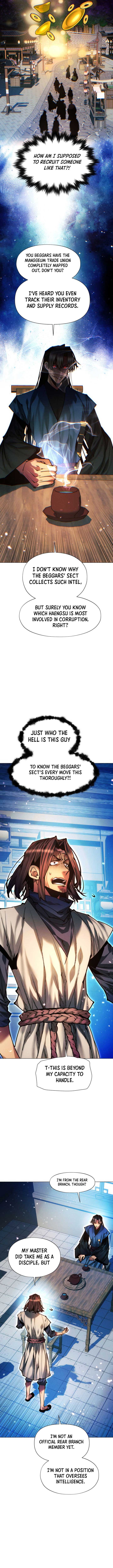 A Modern Man Who Got Transmigrated Into the Murim World Chapter 132 page 11
