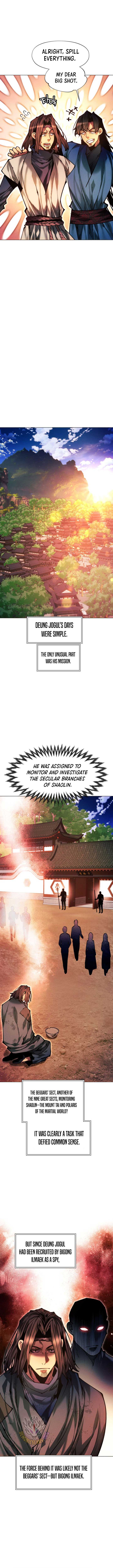 A Modern Man Who Got Transmigrated Into the Murim World Chapter 133 page 10