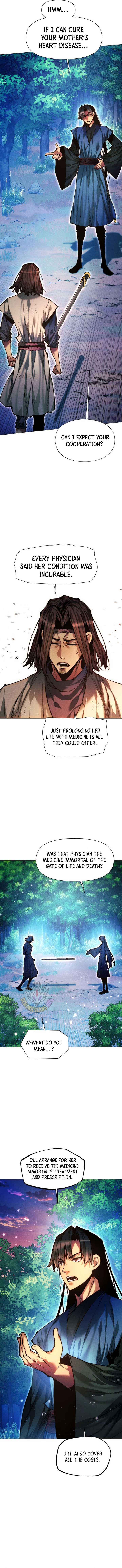 A Modern Man Who Got Transmigrated Into the Murim World Chapter 133 page 6
