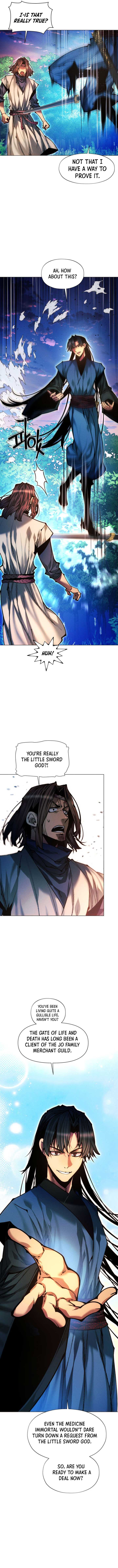 A Modern Man Who Got Transmigrated Into the Murim World Chapter 133 page 8