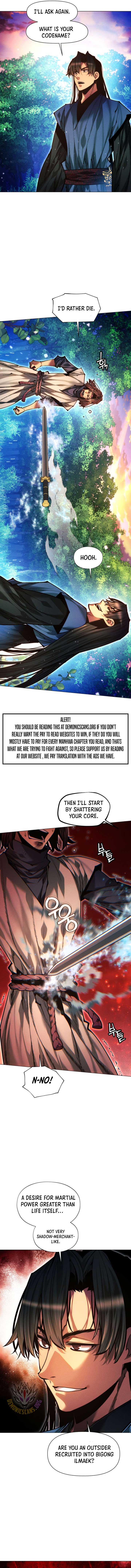 A Modern Man Who Got Transmigrated Into the Murim World Chapter 133 page 3