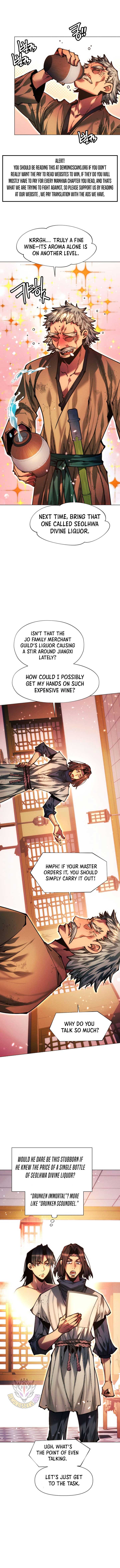 A Modern Man Who Got Transmigrated Into the Murim World Chapter 133 page 13