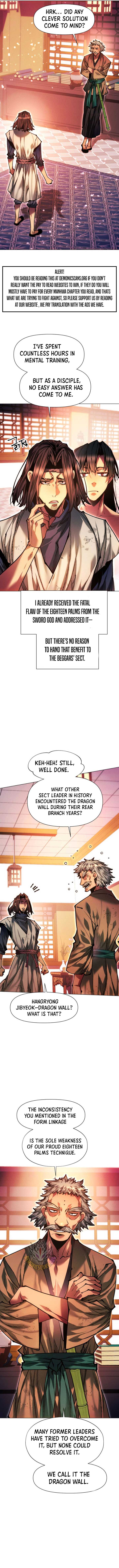 A Modern Man Who Got Transmigrated Into the Murim World Chapter 133 page 17
