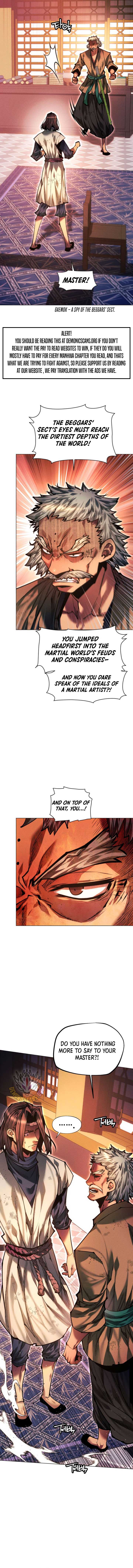 A Modern Man Who Got Transmigrated Into the Murim World Chapter 133 page 19