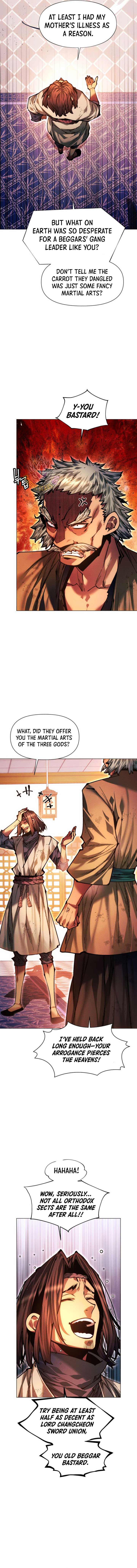 A Modern Man Who Got Transmigrated Into the Murim World Chapter 134 page 7