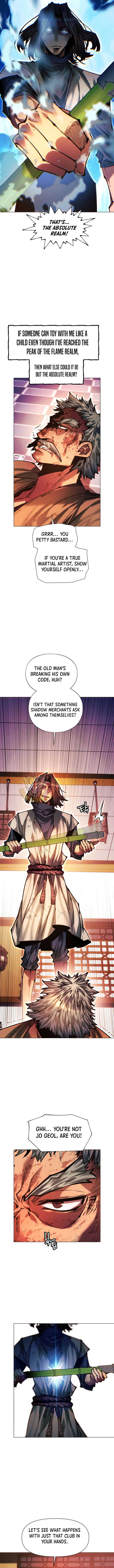 A Modern Man Who Got Transmigrated Into the Murim World Chapter 134 page 13