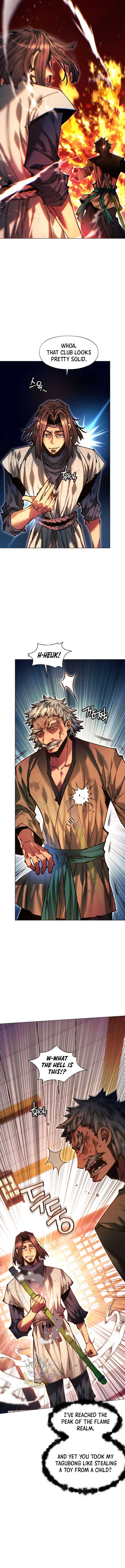 A Modern Man Who Got Transmigrated Into the Murim World Chapter 134 page 9