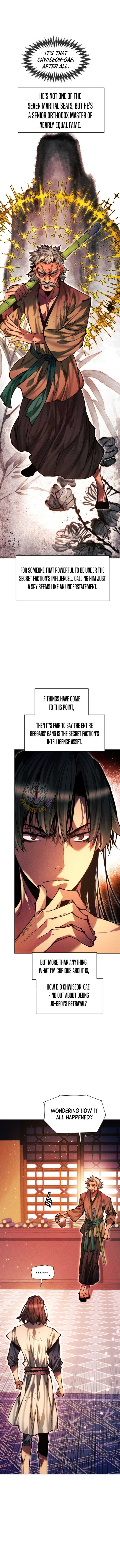A Modern Man Who Got Transmigrated Into the Murim World Chapter 134 page 4
