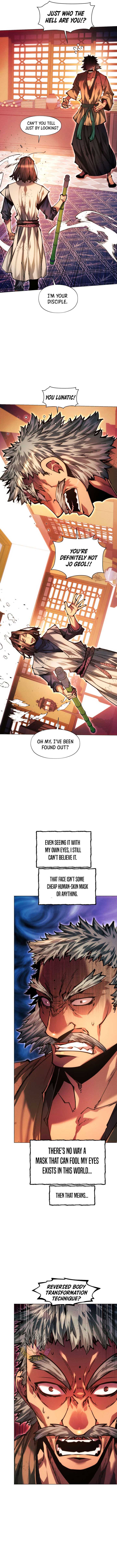 A Modern Man Who Got Transmigrated Into the Murim World Chapter 134 page 10