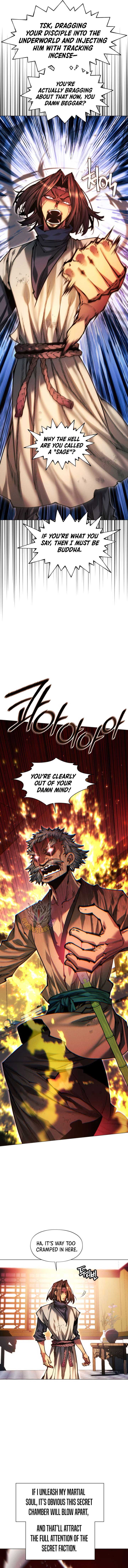 A Modern Man Who Got Transmigrated Into the Murim World Chapter 134 page 8