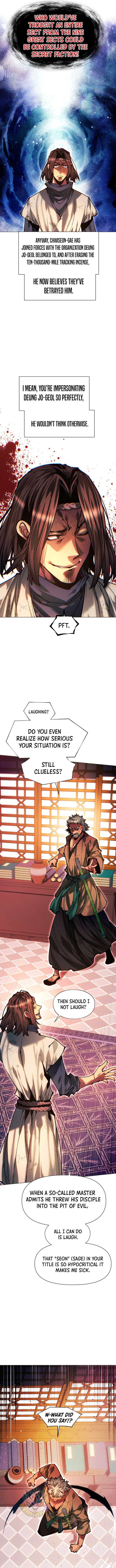 A Modern Man Who Got Transmigrated Into the Murim World Chapter 134 page 6