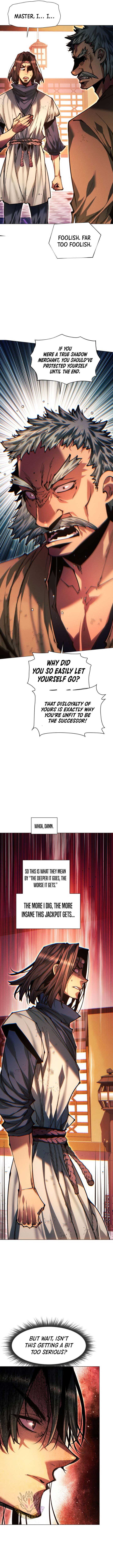 A Modern Man Who Got Transmigrated Into the Murim World Chapter 134 page 3