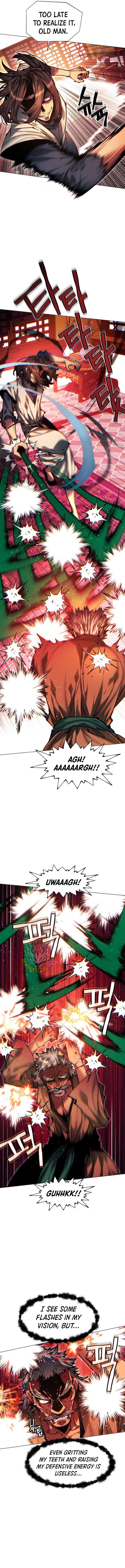 A Modern Man Who Got Transmigrated Into the Murim World Chapter 134 page 11