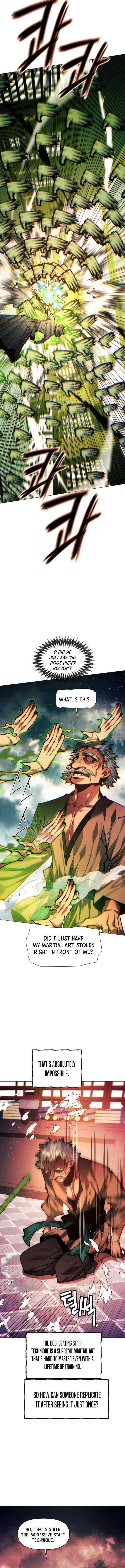 A Modern Man Who Got Transmigrated Into the Murim World Chapter 134 page 18