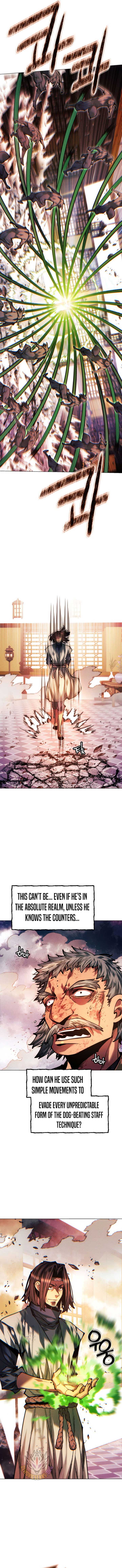 A Modern Man Who Got Transmigrated Into the Murim World Chapter 134 page 17