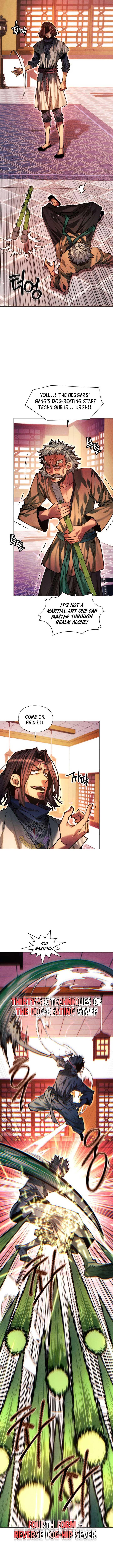 A Modern Man Who Got Transmigrated Into the Murim World Chapter 134 page 14