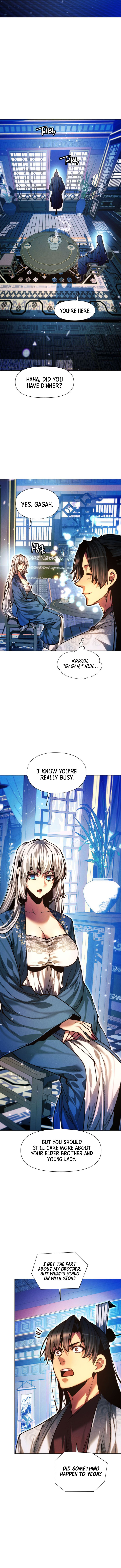 A Modern Man Who Got Transmigrated Into the Murim World Chapter 135 page 12