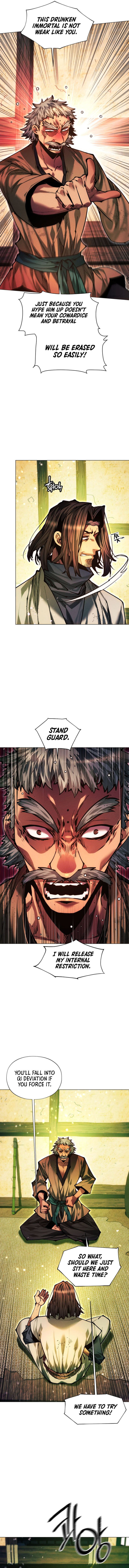 A Modern Man Who Got Transmigrated Into the Murim World Chapter 135 page 6