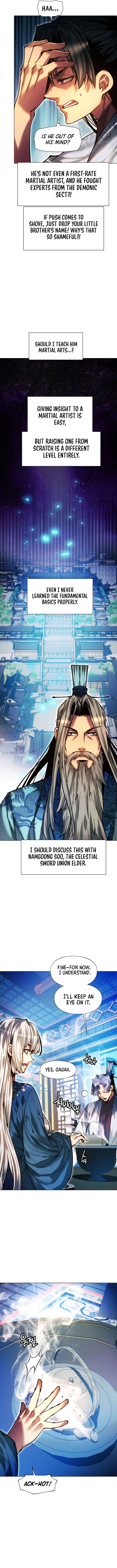 A Modern Man Who Got Transmigrated Into the Murim World Chapter 135 page 16