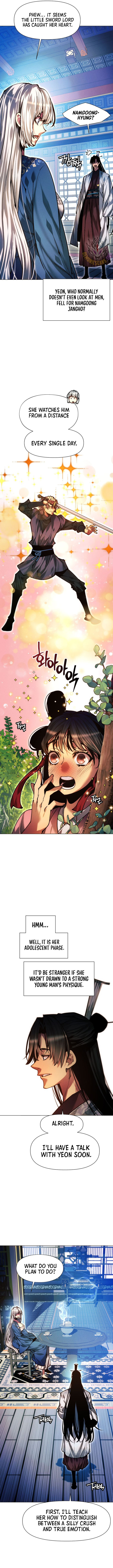 A Modern Man Who Got Transmigrated Into the Murim World Chapter 135 page 13