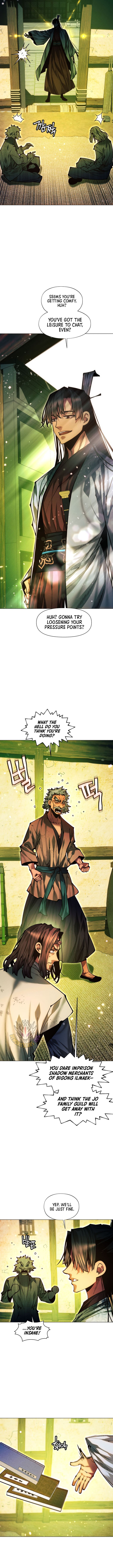 A Modern Man Who Got Transmigrated Into the Murim World Chapter 135 page 7