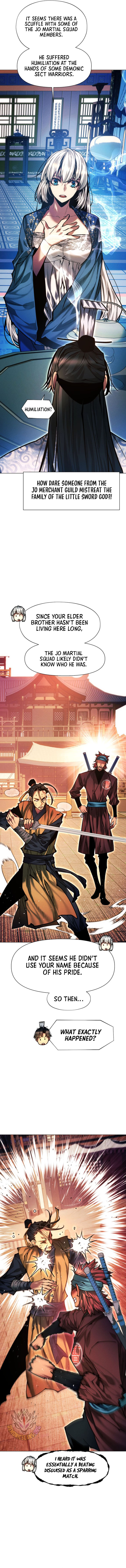 A Modern Man Who Got Transmigrated Into the Murim World Chapter 135 page 15