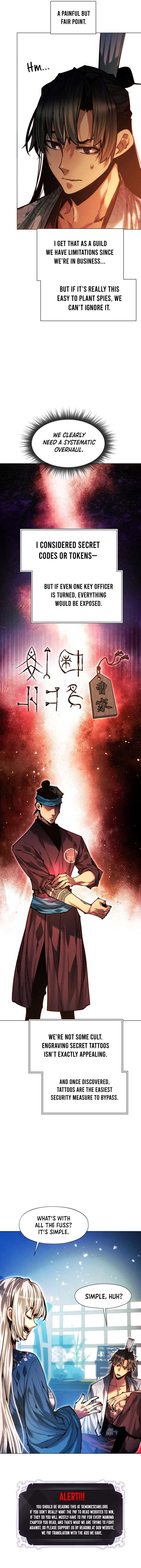 A Modern Man Who Got Transmigrated Into the Murim World Chapter 136 page 5