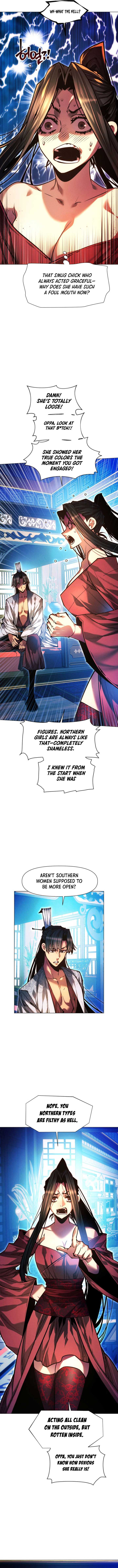 A Modern Man Who Got Transmigrated Into the Murim World Chapter 136 page 9