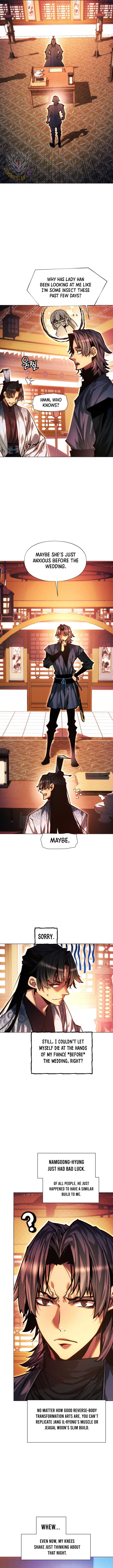 A Modern Man Who Got Transmigrated Into the Murim World Chapter 136 page 16