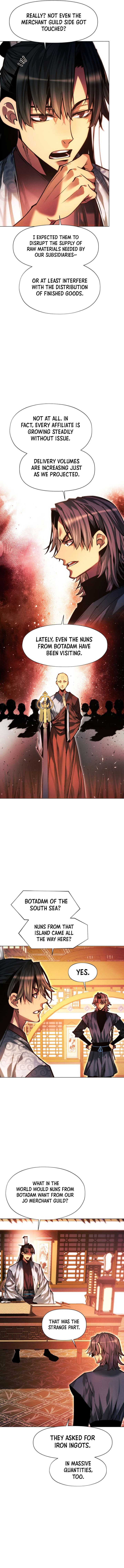 A Modern Man Who Got Transmigrated Into the Murim World Chapter 136 page 19