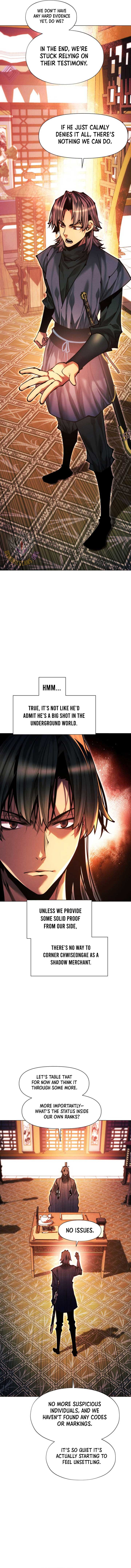 A Modern Man Who Got Transmigrated Into the Murim World Chapter 136 page 18