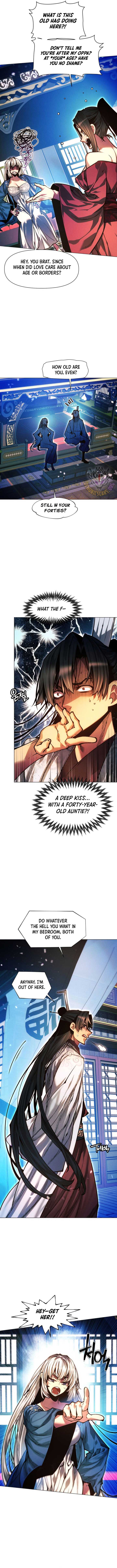 A Modern Man Who Got Transmigrated Into the Murim World Chapter 136 page 12