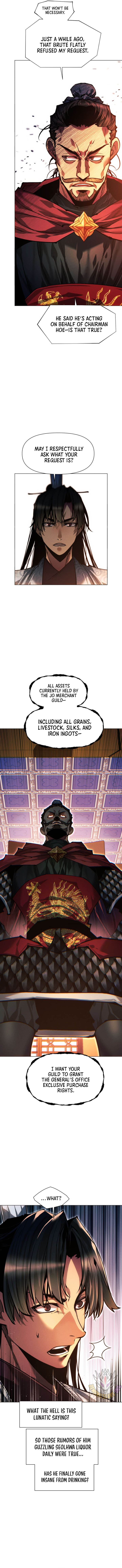 A Modern Man Who Got Transmigrated Into the Murim World Chapter 137 page 4