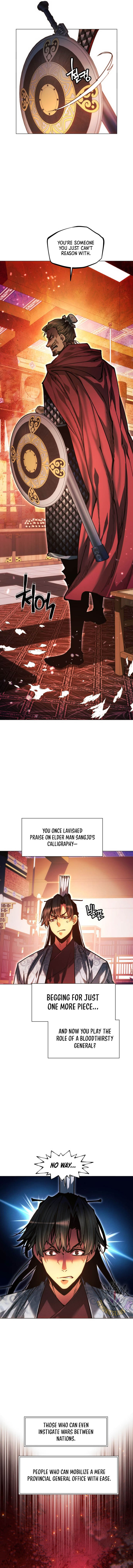 A Modern Man Who Got Transmigrated Into the Murim World Chapter 137 page 10